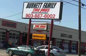 Burnett Family Tire & Auto Service Mabank