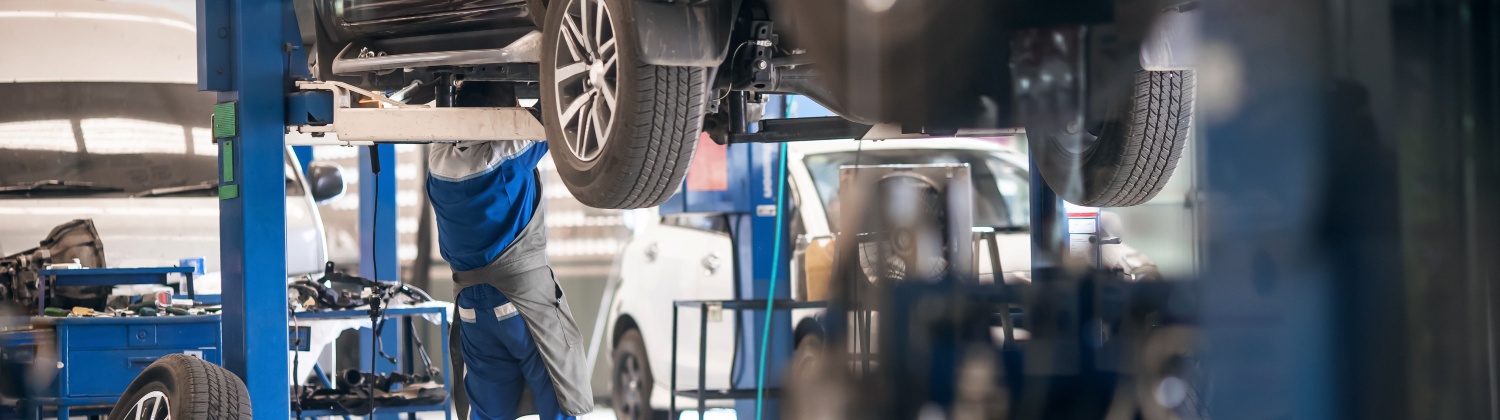 Quality Suspension Repair Near Me