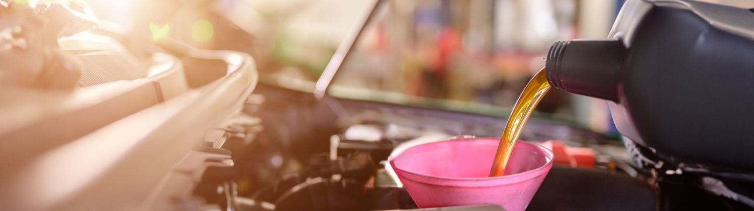 Oil Change Services at Burnett Family Tire & Auto Service