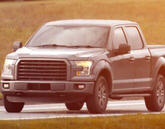 F150 Leveling at Burnett Family Tire & Auto Service