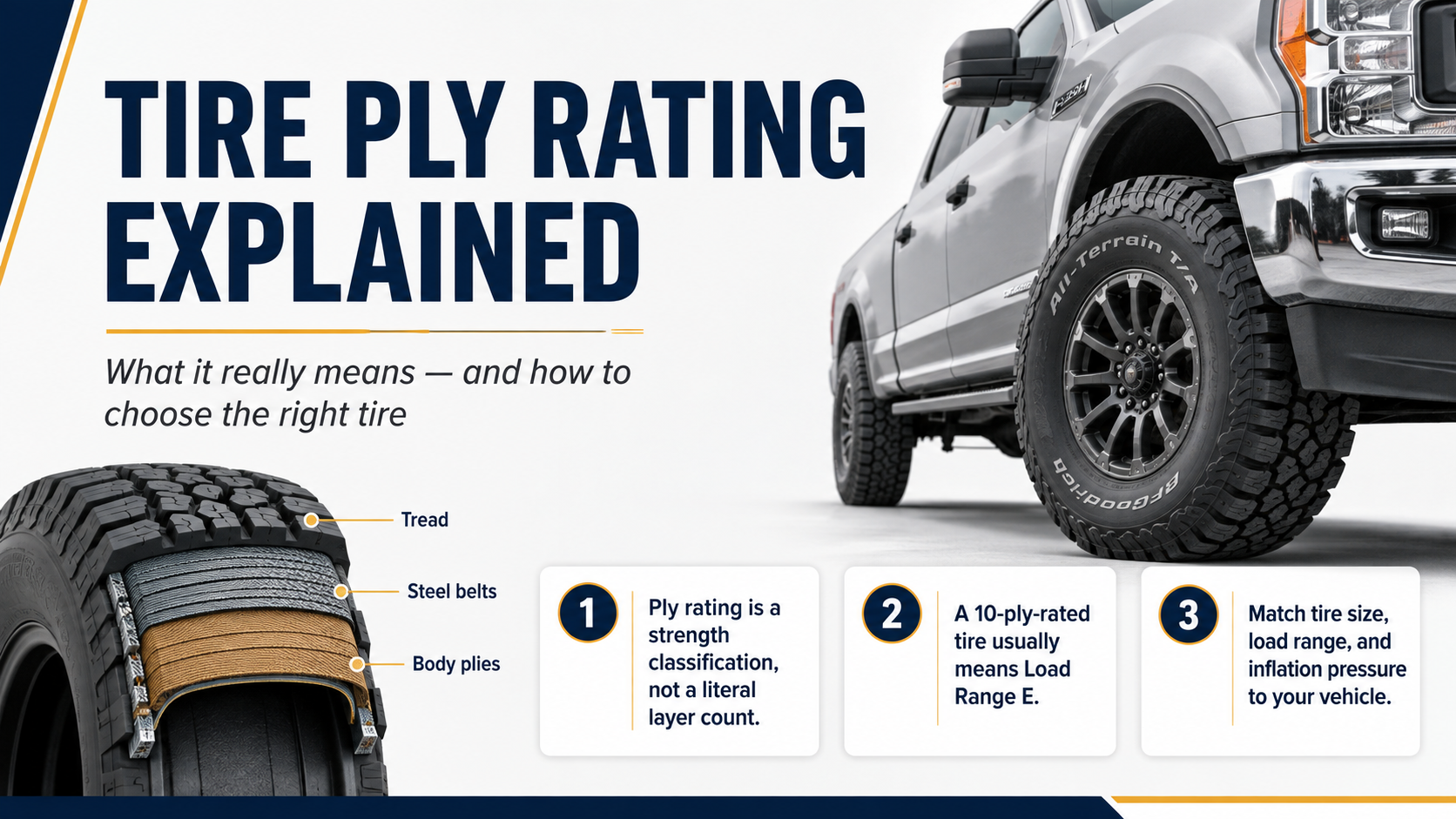tire ply rating infographic