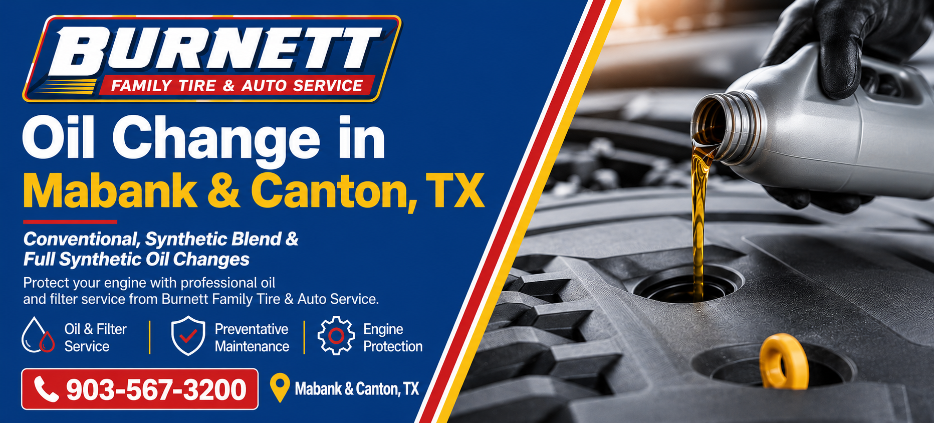 oil change canton tx